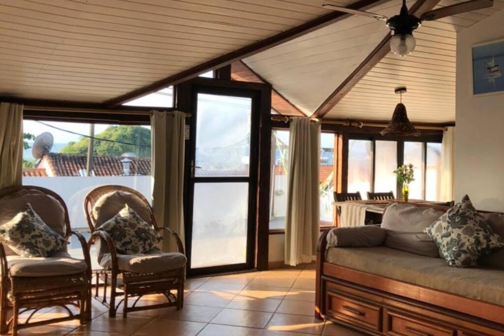 Apartamento Rua Das Pedras Vista Mar Búzios エクステリア 写真